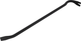 Лом-гвоздодер шестигранный Vertextools 20-10-600 16x600 мм