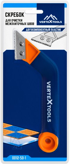 Скребок для очистки межплиточных швов Vertextools 0012-50-1 20 мм