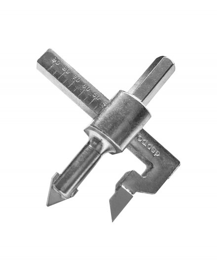 Сверло балеринка по керамике Vertextools 0029-50-2, 90 мм