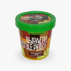 Набор для выращивания растений Вырасти,Дерево! Сумасшедшая роза