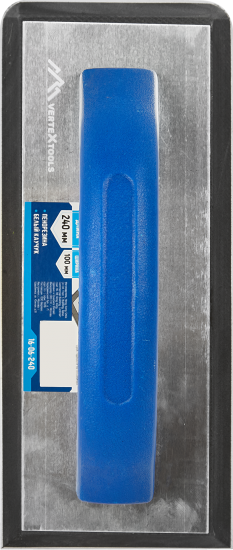Гладилка с резиной Vertextools 16-06-240 100x240 мм