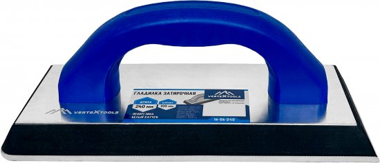 Гладилка с резиной Vertextools 16-06-240 100x240 мм