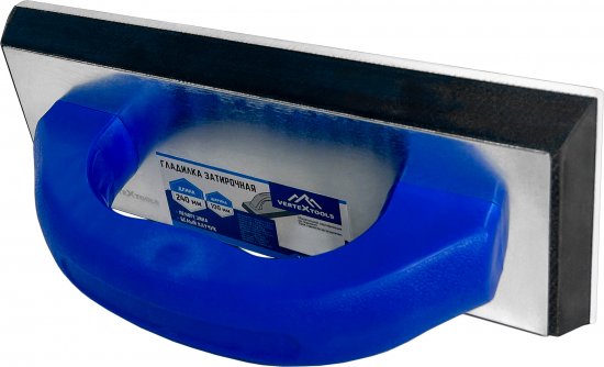 Гладилка с резиной Vertextools 16-06-240 100x240 мм