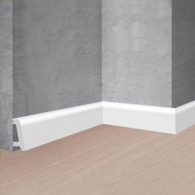 Ударопрочный напольный плинтус Stenopol C7231