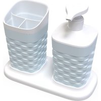 Набор для ванной комнаты ПОЛИМЕРБЫТ REEF