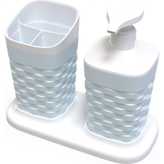 Набор для ванной комнаты ПОЛИМЕРБЫТ REEF