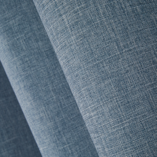 Штора на ленте Inspire Raspberry 200x280 см цвет голубой Ink 5