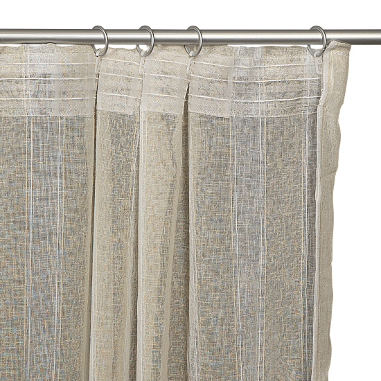 Тюль на ленте Inspire Tamara 300x280 см цвет бежевый Navajo 6