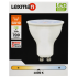 Лампа светодиодная Lexman Clear GU10 220 В 7.5 Вт спот 700 лм нейтральный белый цвет света