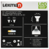 Лампа светодиодная Lexman Clear GU10 220 В 7.5 Вт спот 700 лм нейтральный белый цвет света