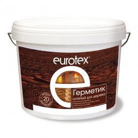 Шовный герметик для дерева Eurotex ЕВРОТЕКС
