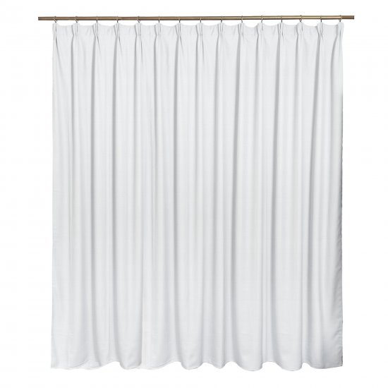 Тюль на ленте Inspire Eric 300x280 см цвет белый