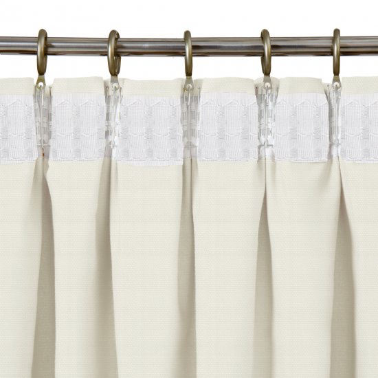 Тюль на ленте Inspire Eric 300x280 см цвет экрю Cream 5