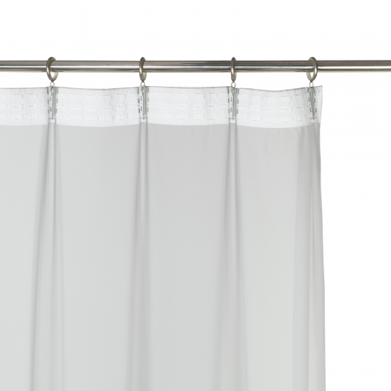 Тюль на ленте Inspire Daniel 300x280 см цвет серый Granit 5