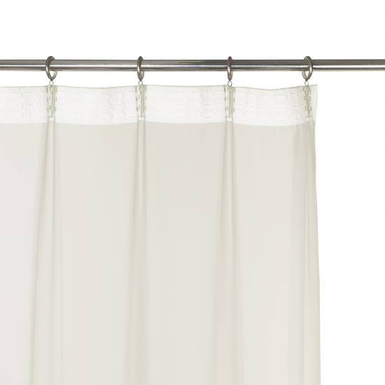 Тюль на ленте Inspire Daniel 300x280 см цвет экрю Cream 5