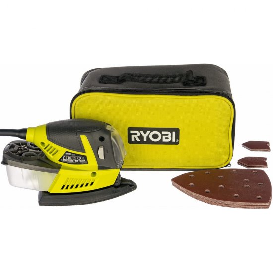 Дельташлифмашина Ryobi RPS100-GA20