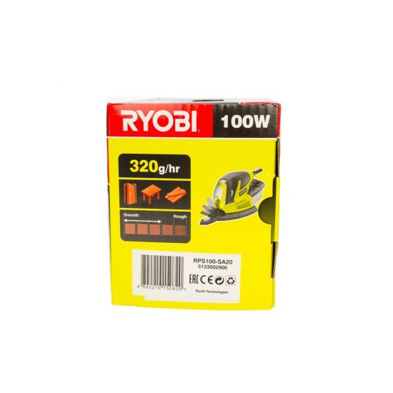 Дельташлифмашина Ryobi RPS100-GA20