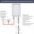 Электрический котел 12 кВт Oasis Eco KE-12 380 В одноконтурный настенный