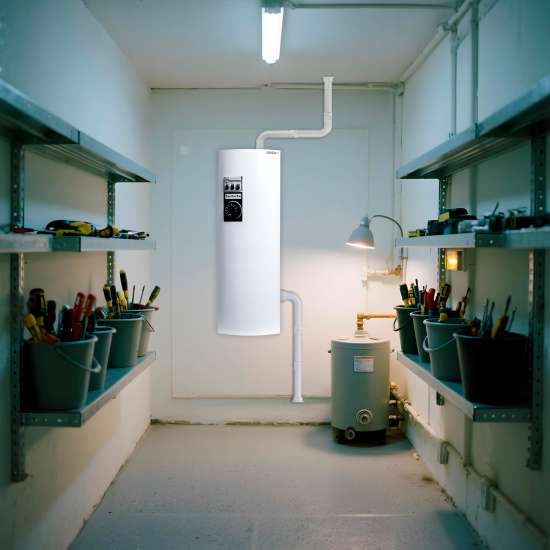 Электрический котел 9 кВт Oasis Eco KE-9 220/380 В одноконтурный настенный