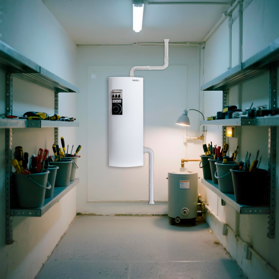 Электрический котел 3 кВт Oasis Eco KE-3 220/380 В одноконтурный настенный