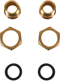 Комплект сгонов присоединительный Пульсар 1/2