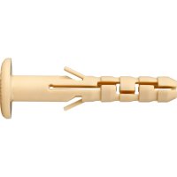 Нейлоновый дюбель ЕВРОПАРТНЕР PND-6F 6х40 (100 шт.)