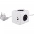 Удлинитель ROCKETSOCKET Cube Extended 4 Euro