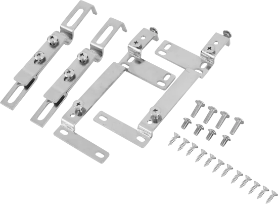 Корзина с выдвижным механизмом Jet 76x41x13 см цвет хром