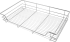 Корзина с выдвижным механизмом Jet 76x41x13 см цвет хром