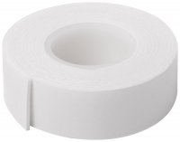 Лента клейкая двусторонняя для внутренних работ 19 мм x 1.5 м цвет белый