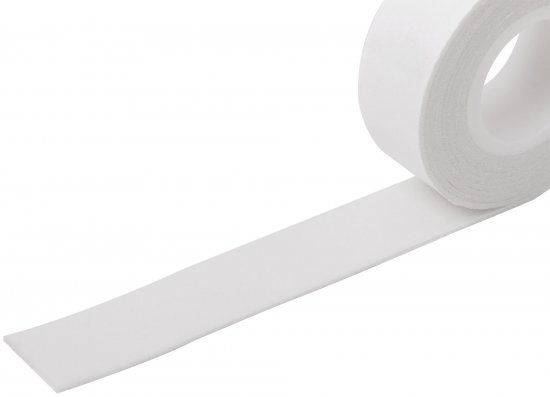 Лента клейкая двусторонняя для внутренних работ 19 мм x 1.5 м цвет белый