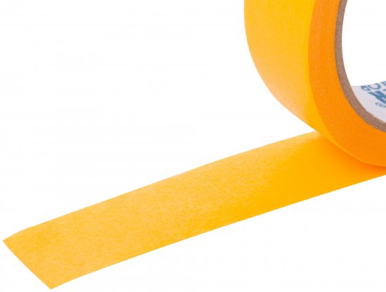 Лента малярная Master Color 25 мм х 25 м цвет желтый