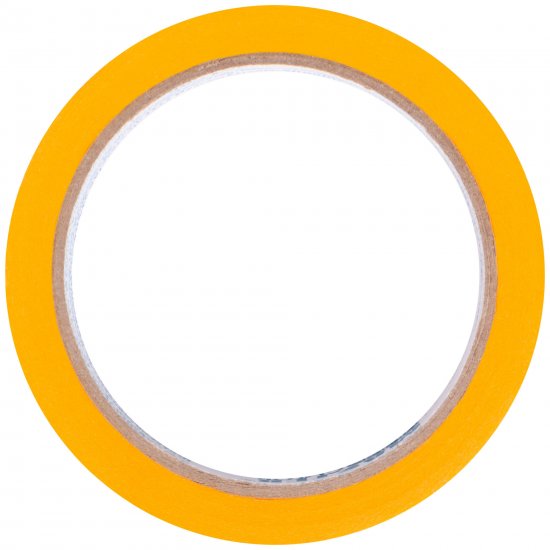 Лента малярная Master Color 25 мм х 25 м цвет желтый