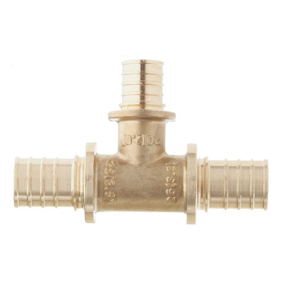 Тройник Stout 25 х 20 х 25 мм латунный (SFA-0014-252025)