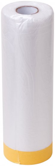 Пленка защитная с малярной лентой 17 м x 270 см