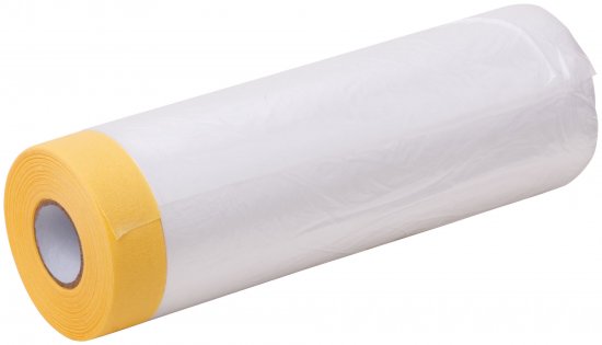 Пленка защитная с малярной лентой 17 м x 270 см