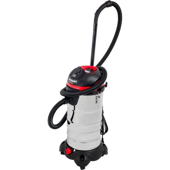 Строительный пылесос Gigant Professional объем бака 40 л