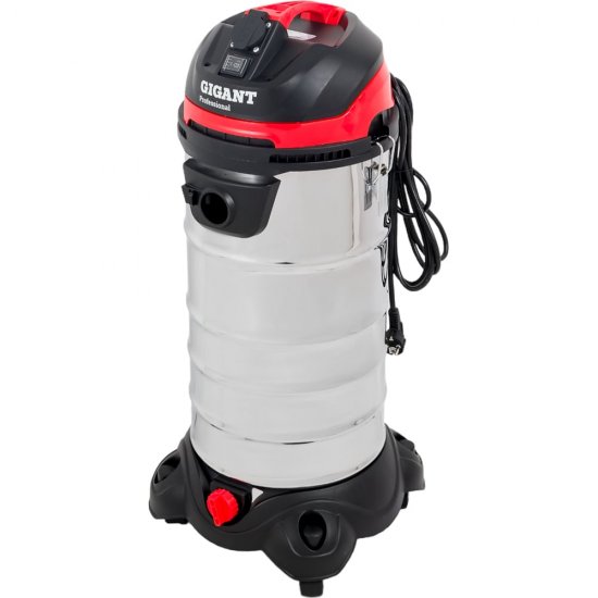 Строительный пылесос Gigant Professional объем бака 40 л