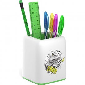 Пластиковый настольный набор ErichKrause Forte Dinosaur Park