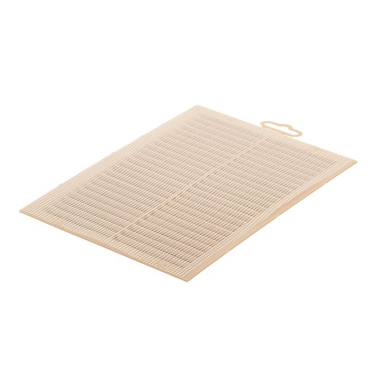 Решетка вентиляционная пластиковая приточно-вытяжная Era С 170х240 мм с сеткой бежевая