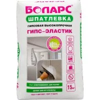 Шпатлевка БОЛАРС ГИПС-ЭЛАСТИК