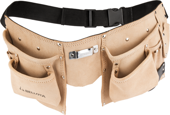 Сумка поясная для инструментов Bellota PC6BOL 300x215x550 мм
