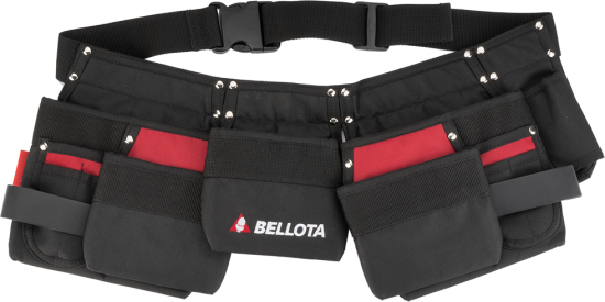 Сумка поясная для инструментов Bellota PN7BOL 300x250x600 мм