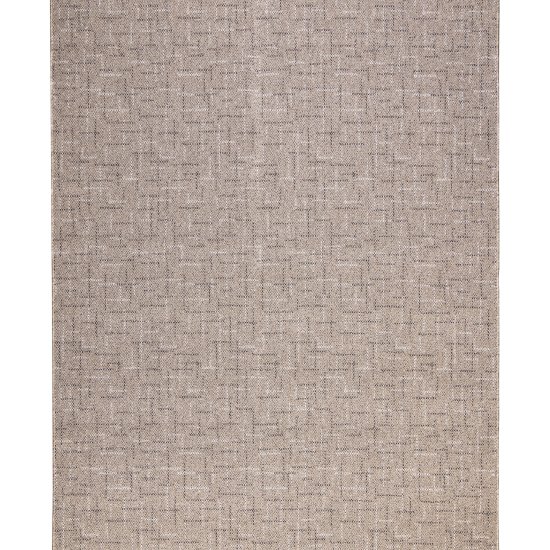 Дорожка ковровая полипропилен/войлок «Shtrih SC» 1 м, цвет коричневый