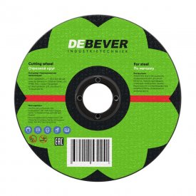 Отрезной диск по металлу Debever Machining Solutions NWC12512229S