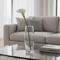 Ваза Pasabahce Flora стекло цвет прозрачный 26 см