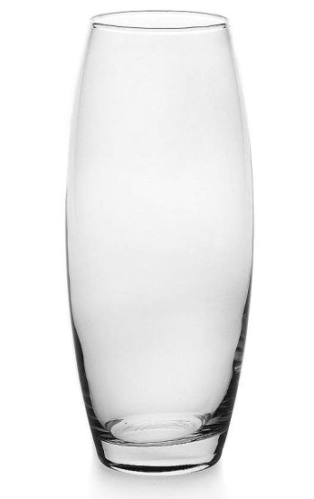 Ваза Pasabahce Flora стекло цвет прозрачный 26 см