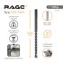 Бур по бетону SDS-max Rage 20x540 мм