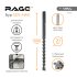 Бур по бетону SDS-max Rage 20x1000 мм