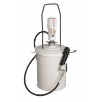 Пневматический солидолонагнетель с насосом РМ3 для ведер 12,5 - 18 кг SAMOA 424170